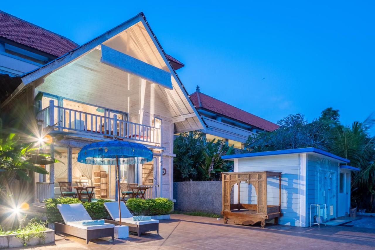 Seminyak Beach Hut Aparthotel Exterior photo
